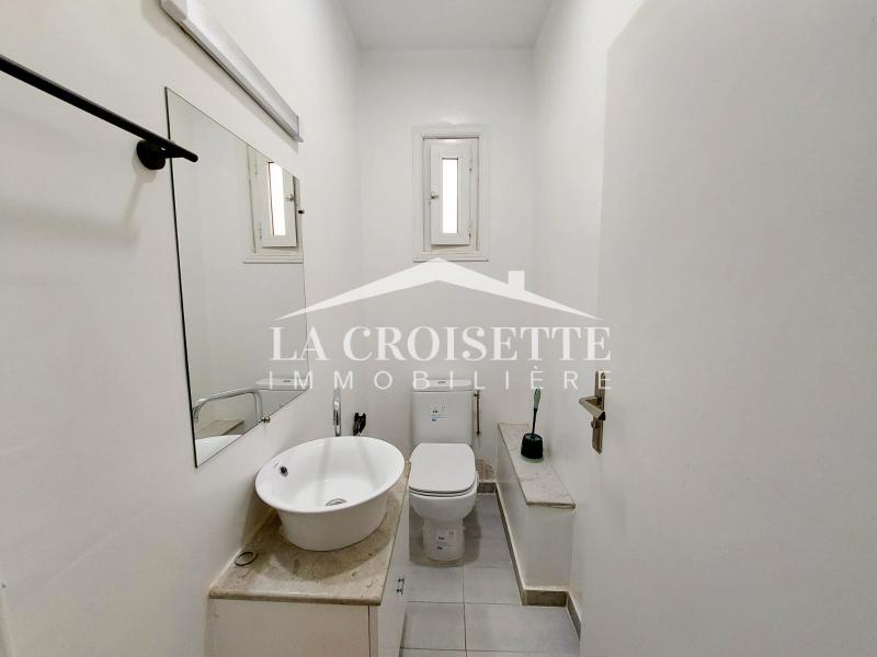 Villa S+4 à La Marsa